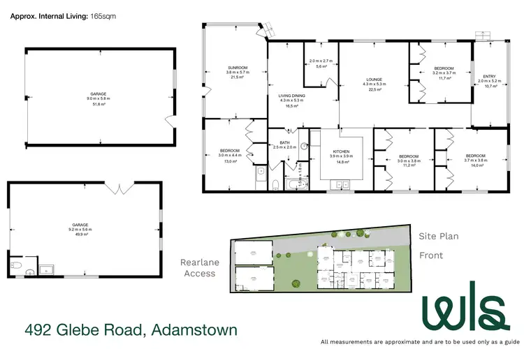 Floorplan of Homely house listing, 492 Glebe Road, Adamstown NSW 2289