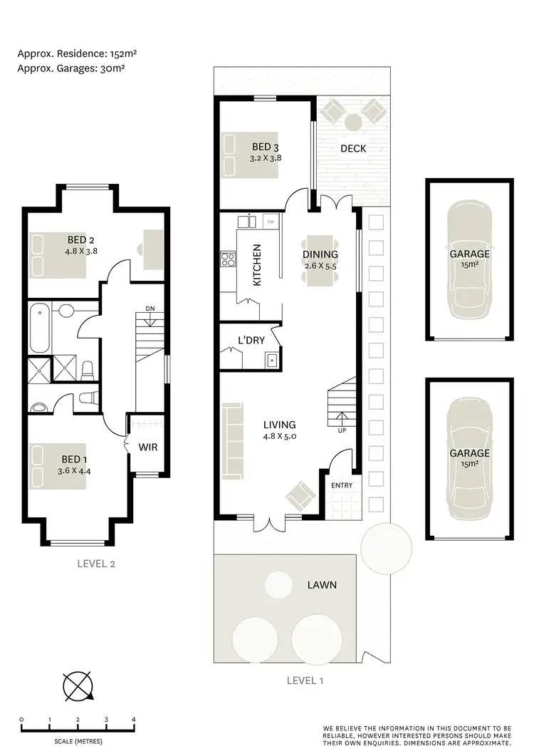 Floorplan of Homely townhouse listing, 8/208A St Johns Road, Forest Lodge NSW 2037