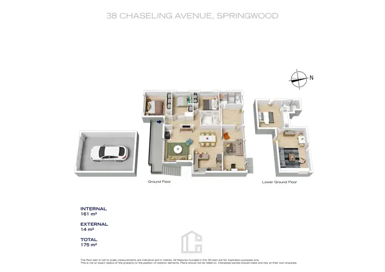 Floorplan of Homely house listing, 38 Chaseling Avenue, Springwood NSW 2777