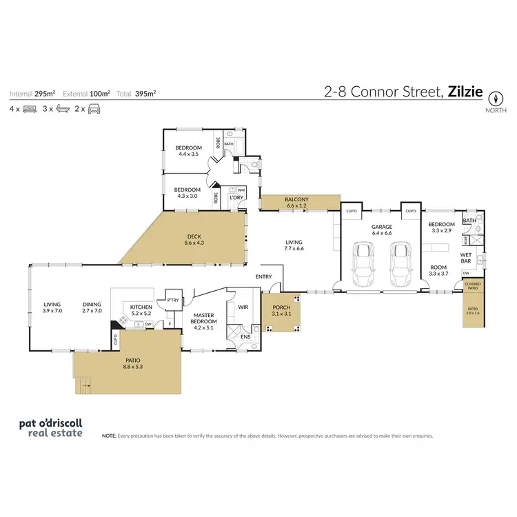 Floorplan of Homely house listing, 2-8 Connor Street, Zilzie QLD 4710