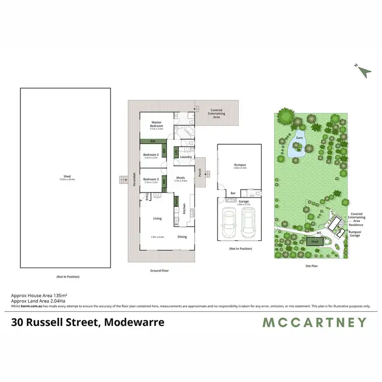Floorplan of Homely house listing, 30 Russell Street, Modewarre VIC 3240