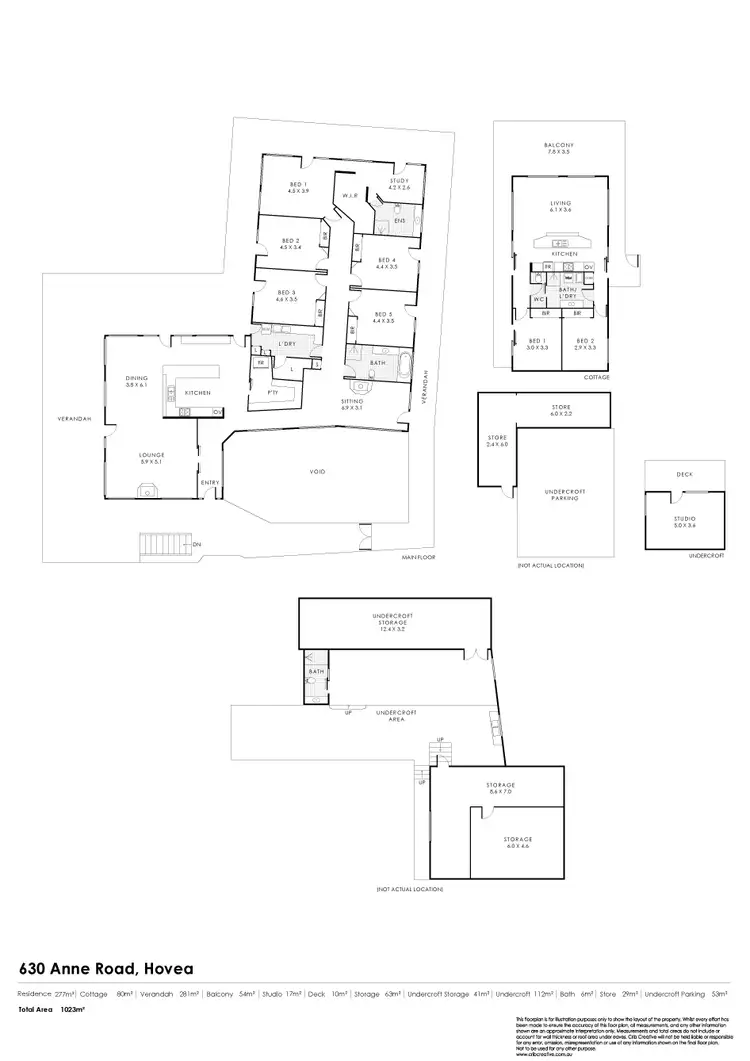 Floorplan of Homely house listing, 630 Anne Road, Hovea WA 6071