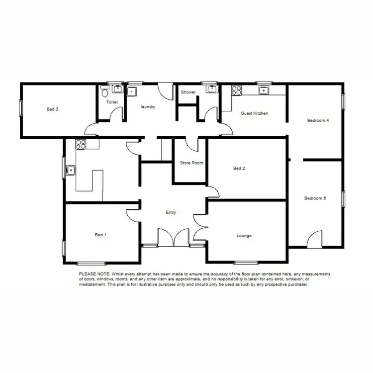 Floorplan of Homely house listing, 25 Smoker Street, Stirling North SA 5710