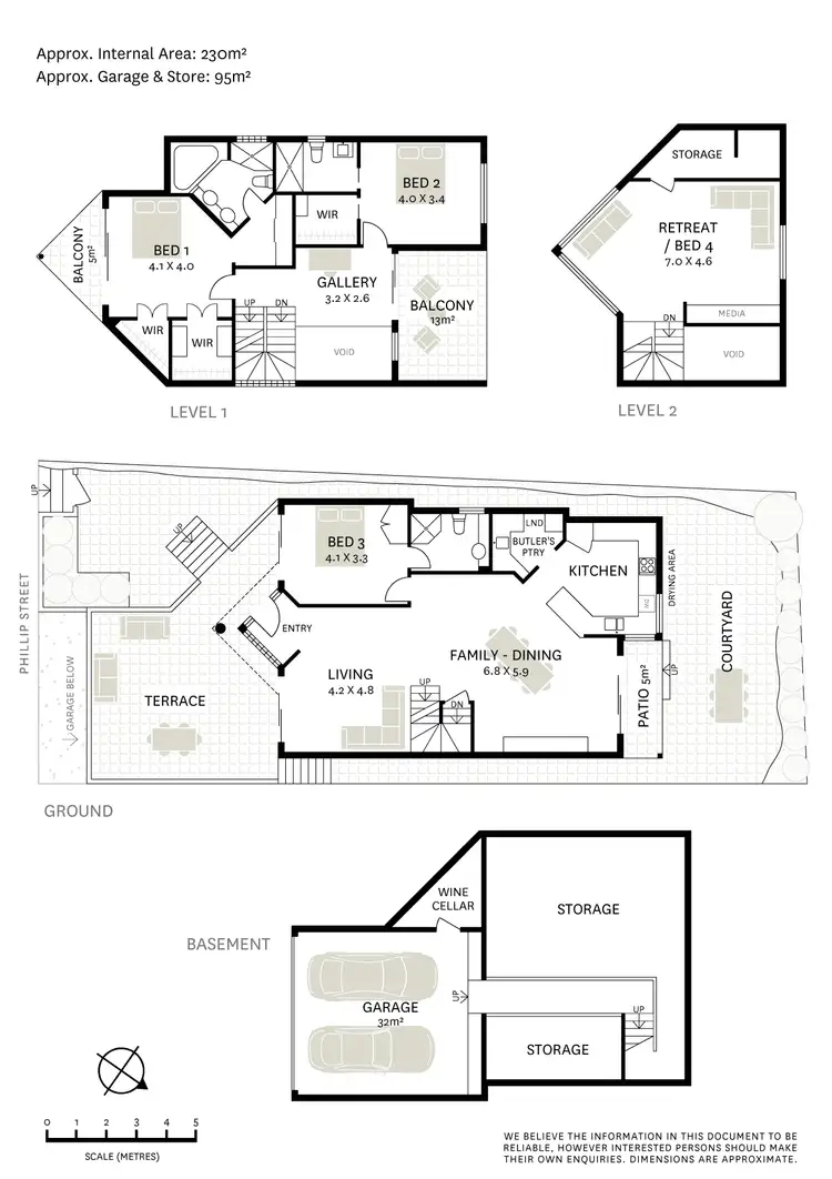 Floorplan of Homely house listing, 66 Phillip Street, Birchgrove NSW 2041