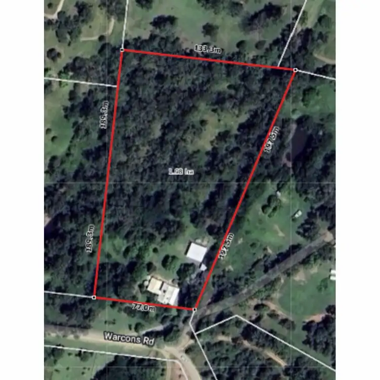 Floorplan of Homely house listing, 109 Warcons Road, Cawarral QLD 4702