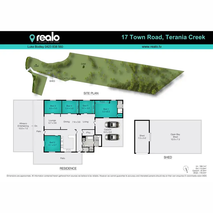 Floorplan of Homely rural property listing, 17 Town Road, Terania Creek NSW 2480