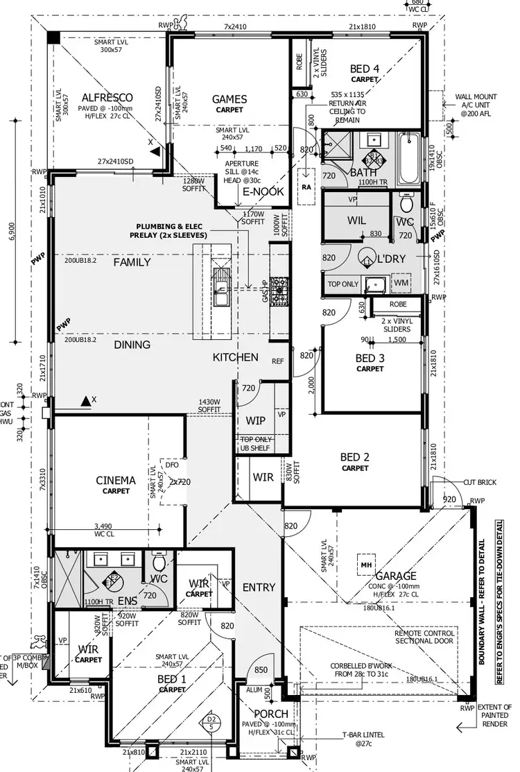 Floorplan of Homely house listing, 17 Chalgrove Road, Madora Bay WA 6210
