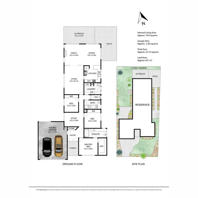 Floorplan of Homely house listing, 9 Palm Tree Drive, Safety Beach VIC 3936