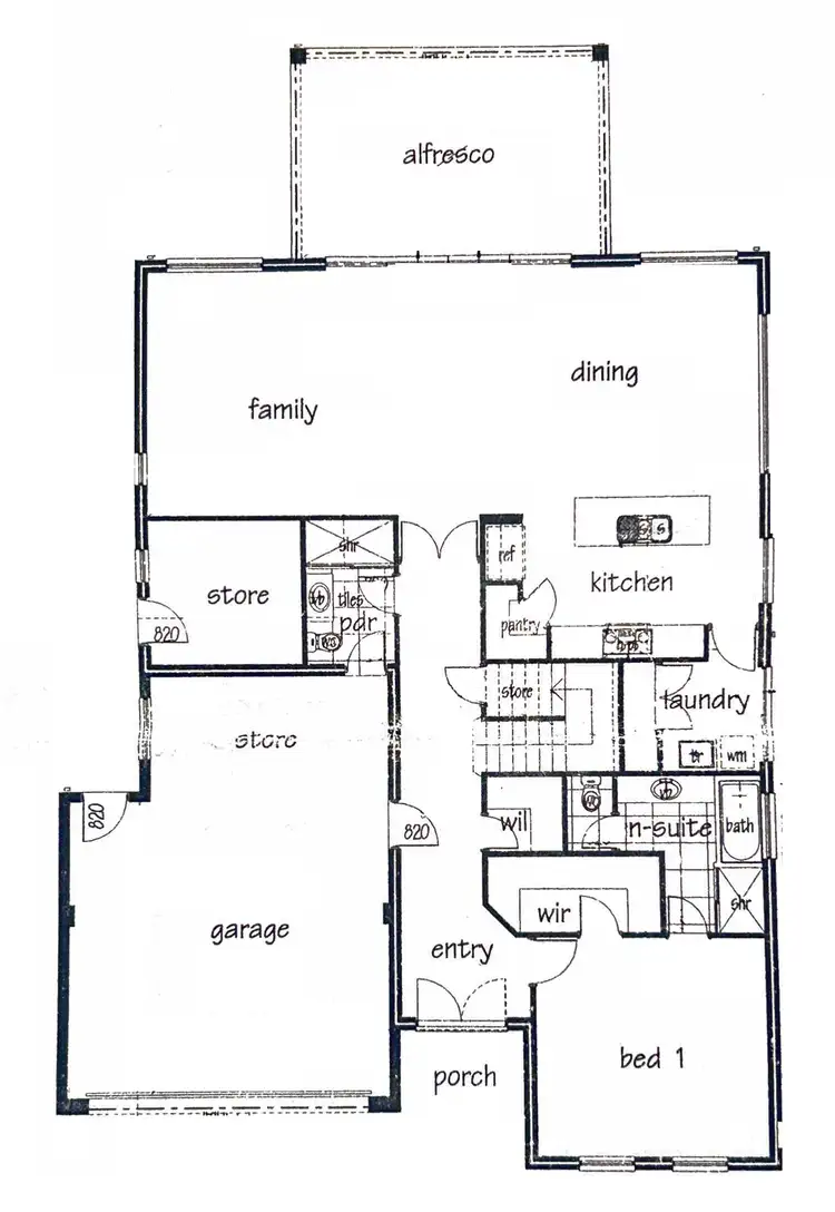 Floorplan of Homely house listing, 17 Kingsway Gardens, Canning Vale WA 6155