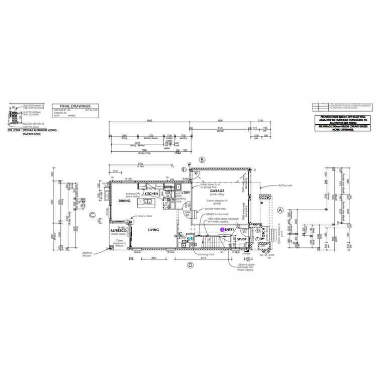 Floorplan of Homely house listing, Lot 2901 (3) Myrtle Crescent, Box Hill NSW 2765