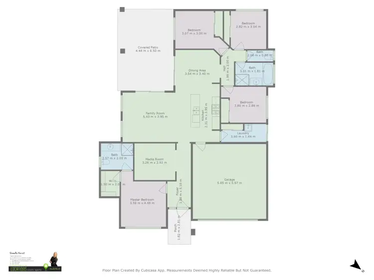 Floorplan of Homely house listing, 42 Creekview Drive, New Auckland QLD 4680