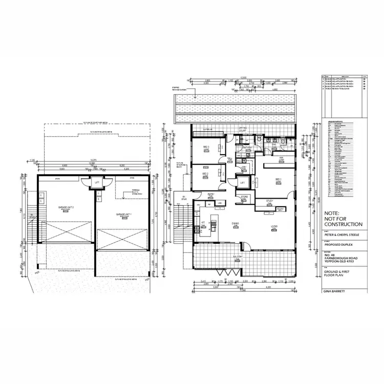 Floorplan of Homely land listing, 48 Farnborough Road, Yeppoon QLD 4703