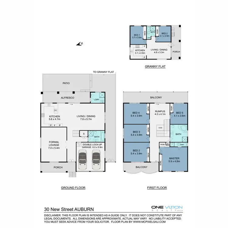 Floorplan of Homely house listing, 30 New Street, Auburn NSW 2144