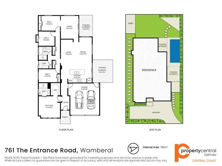 Floorplan of Homely house listing, 761 The Entrance Road, Wamberal NSW 2260