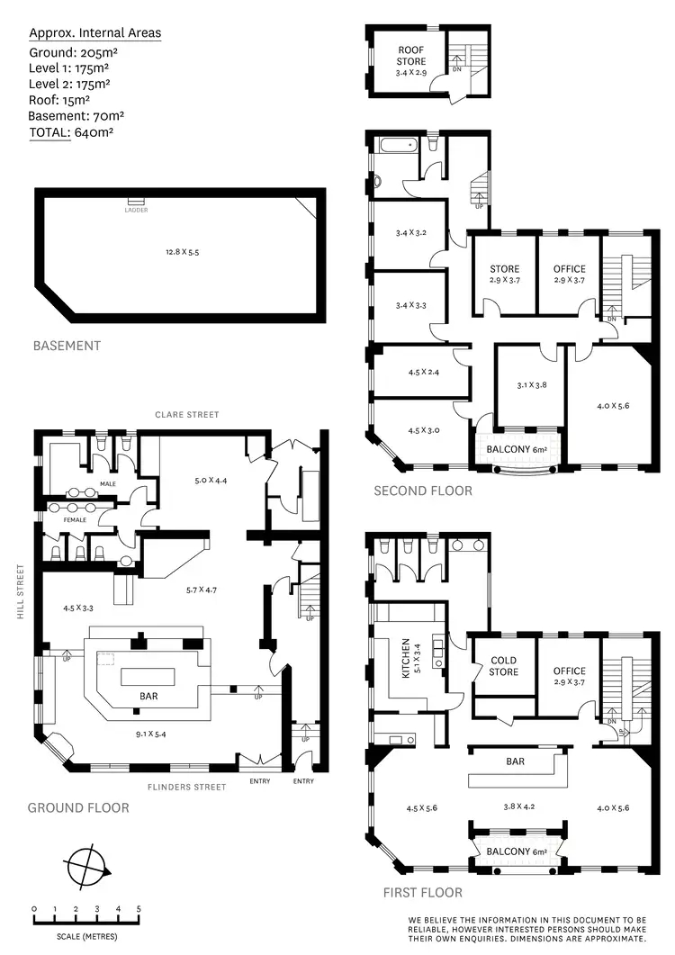 Floorplan of Homely house listing, 63-65 Flinders Street, Surry Hills NSW 2010