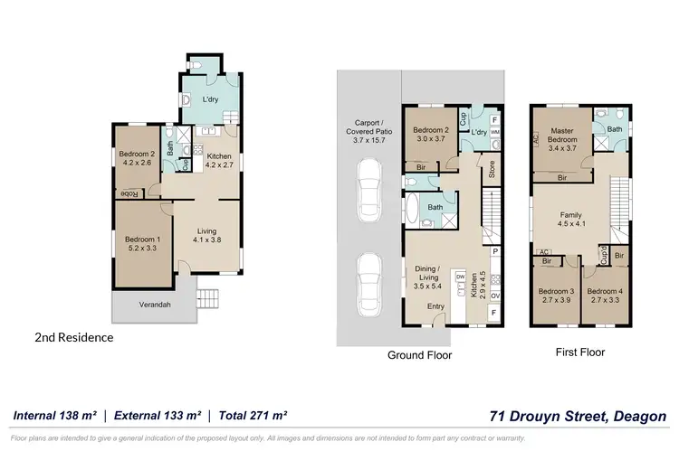 Floorplan of Homely house listing, 71 Drouyn Street, Deagon QLD 4017