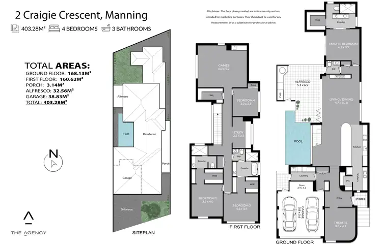Floorplan of Homely house listing, 2 Craigie Crescent, Manning WA 6152