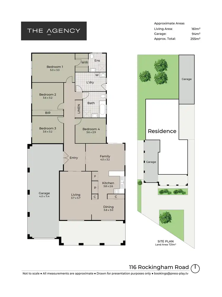 Floorplan of Homely house listing, 116 Rockingham Road, Hamilton Hill WA 6163