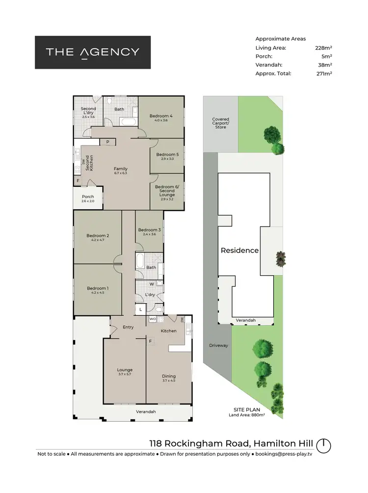 Floorplan of Homely house listing, 118 Rockingham Road, Hamilton Hill WA 6163