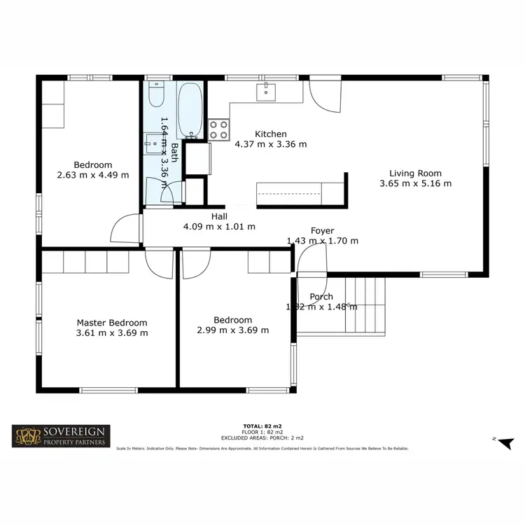 Floorplan of Homely house listing, 11 Martin Place, Harristown QLD 4350