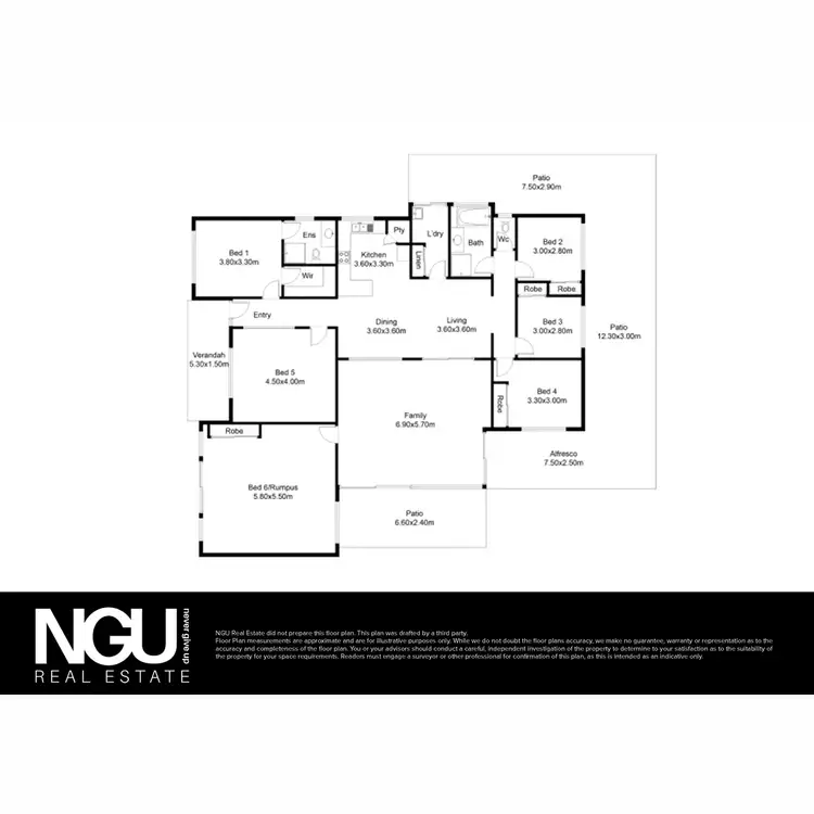 Floorplan of Homely house listing, 8 Chapple Place, Forest Lake QLD 4078