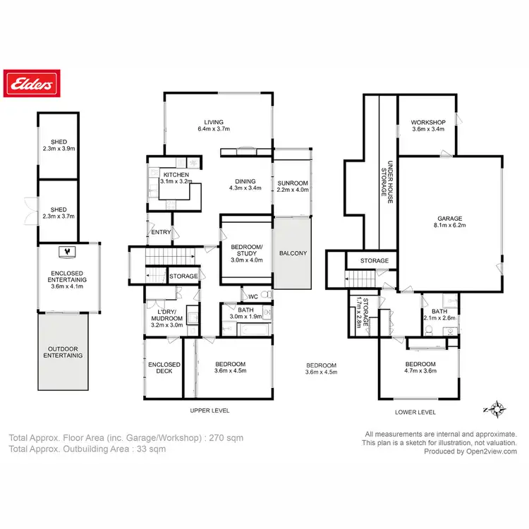 Floorplan of Homely house listing, 10 Westringa Road, Fern Tree TAS 7054