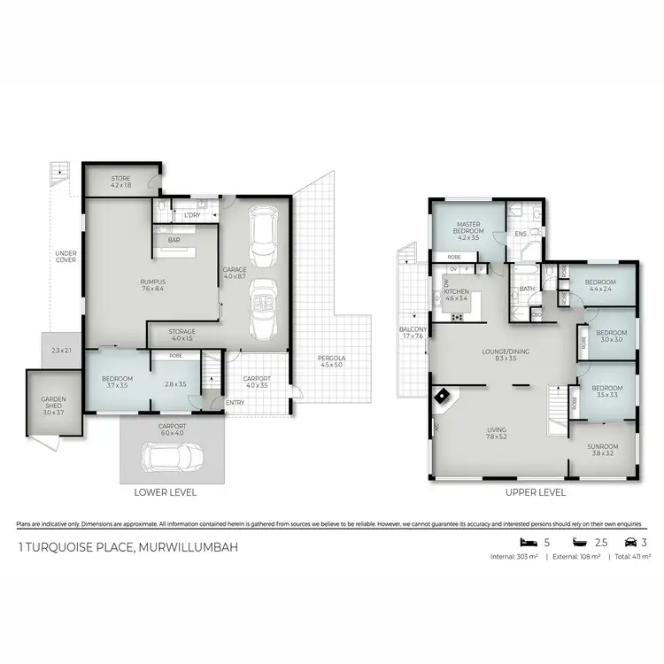 Floorplan of Homely house listing, 1 Turquoise Place, Murwillumbah NSW 2484
