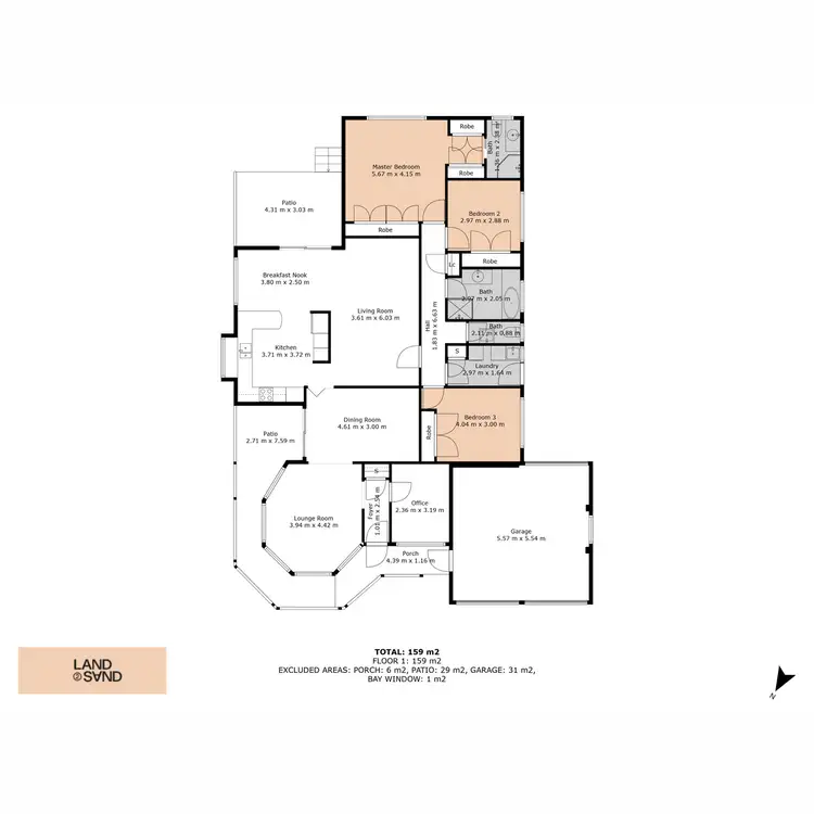 Floorplan of Homely house listing, 22 Federation Place, Albion Park NSW 2527