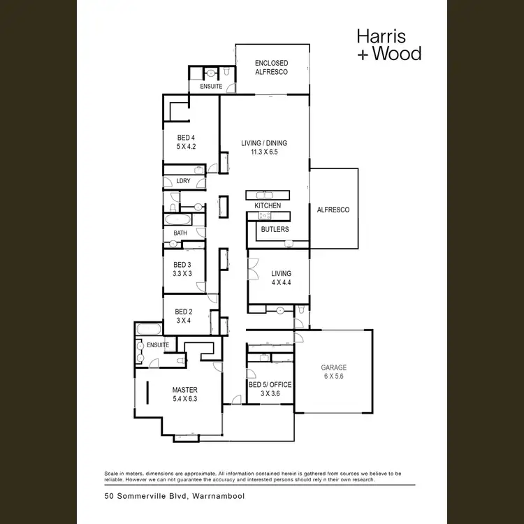 Floorplan of Homely house listing, 50 Sommerville Boulevard, Warrnambool VIC 3280