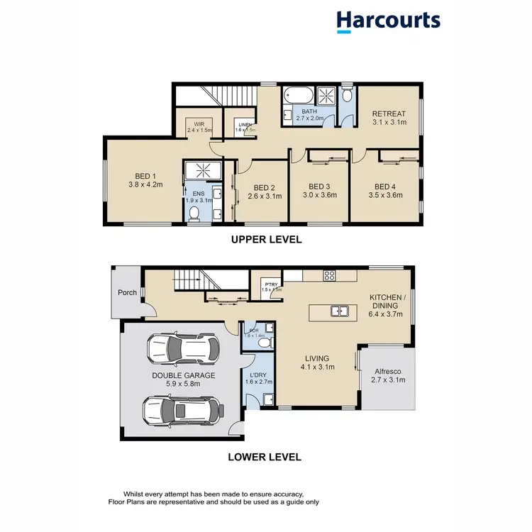 Floorplan of Homely house listing, 6 Herald Close, Kallangur QLD 4503