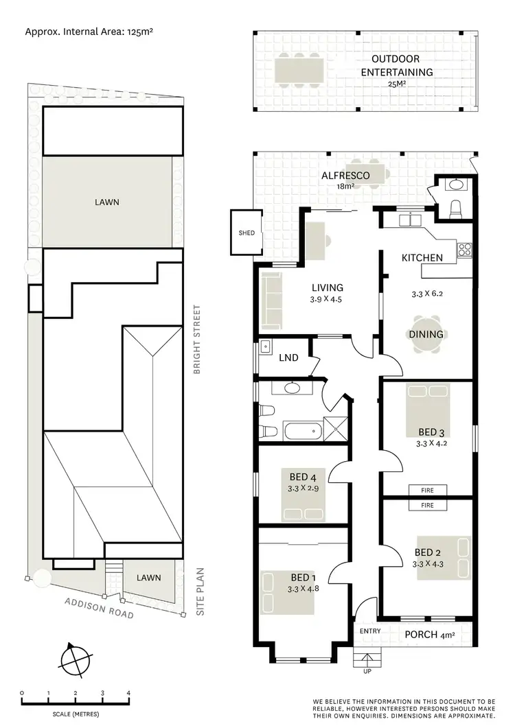 Floorplan of Homely house listing, 223 Addison Road, Marrickville NSW 2204