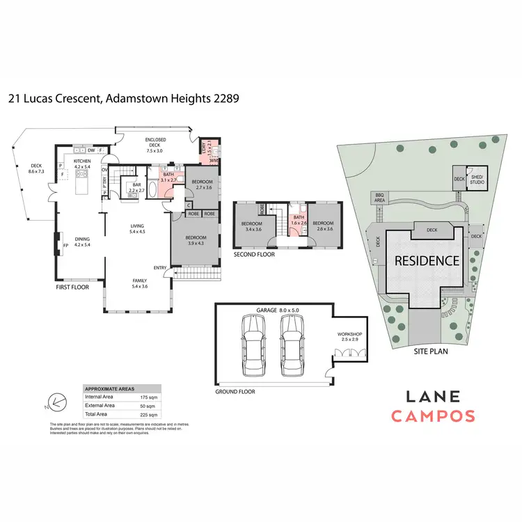Floorplan of Homely house listing, 21 Lucas Crescent, Adamstown Heights NSW 2289
