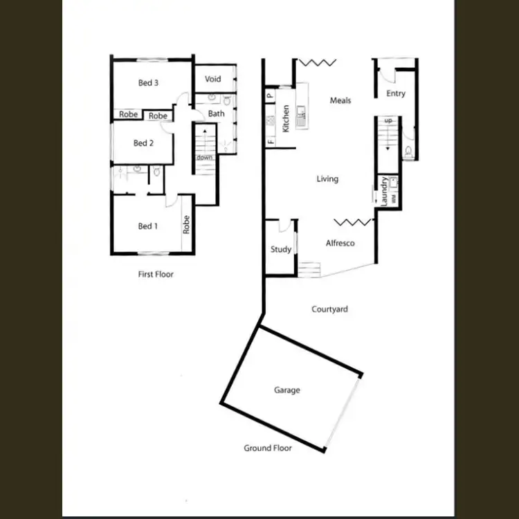 Floorplan of Homely house listing, 181 Kepler Street, Warrnambool VIC 3280