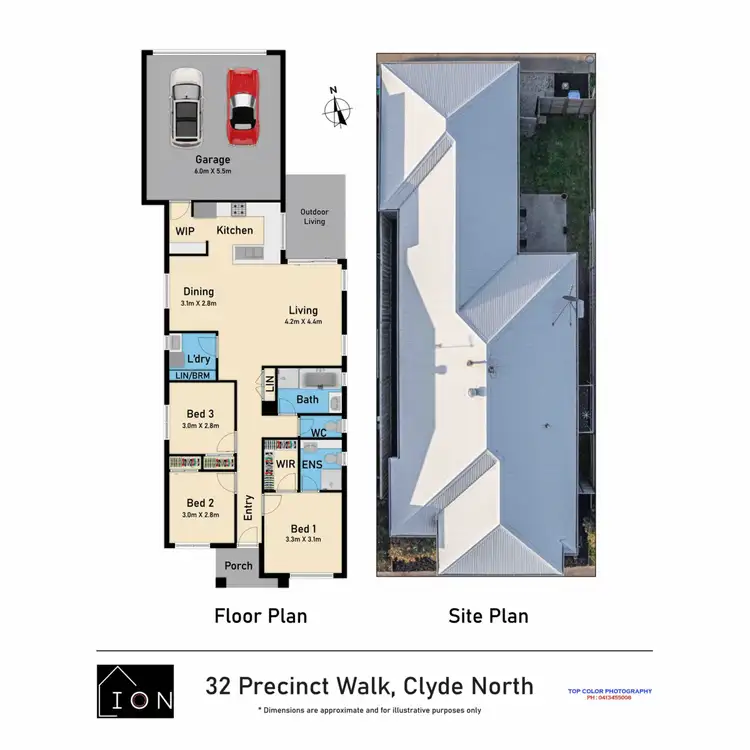 Floorplan of Homely house listing, 32 Precinct Walk, Clyde North VIC 3978