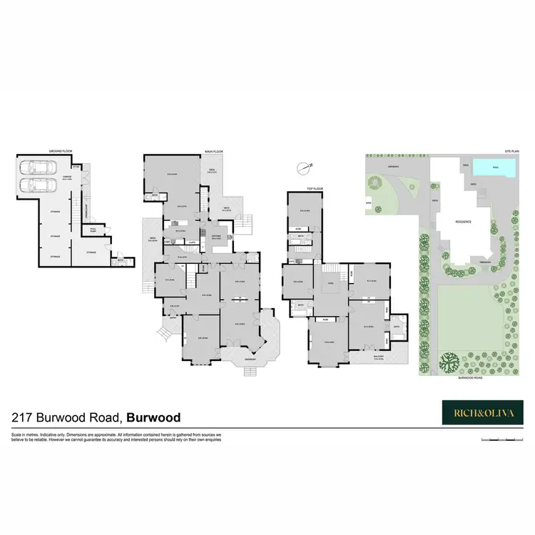 Floorplan of Homely house listing, 217 Burwood Road, Burwood NSW 2134