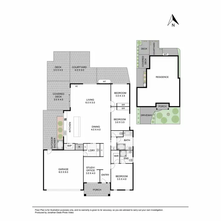 Floorplan of Homely house listing, 15 Davies Street, Safety Beach VIC 3936