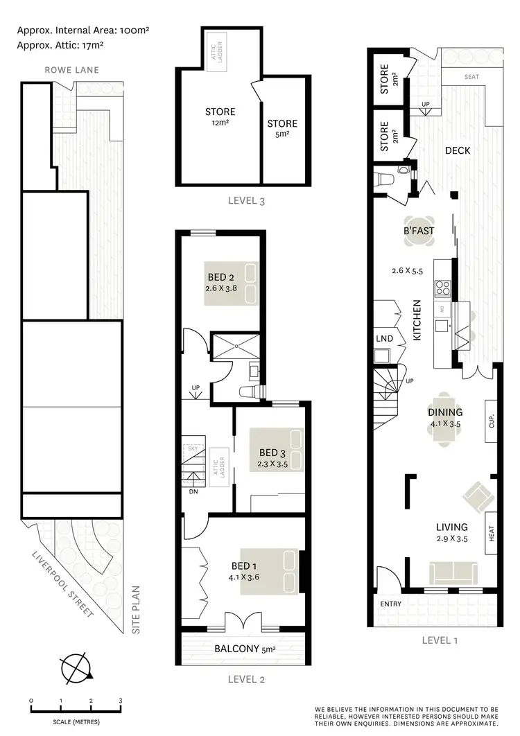 Floorplan of Homely house listing, 10 Liverpool Street, Paddington NSW 2021