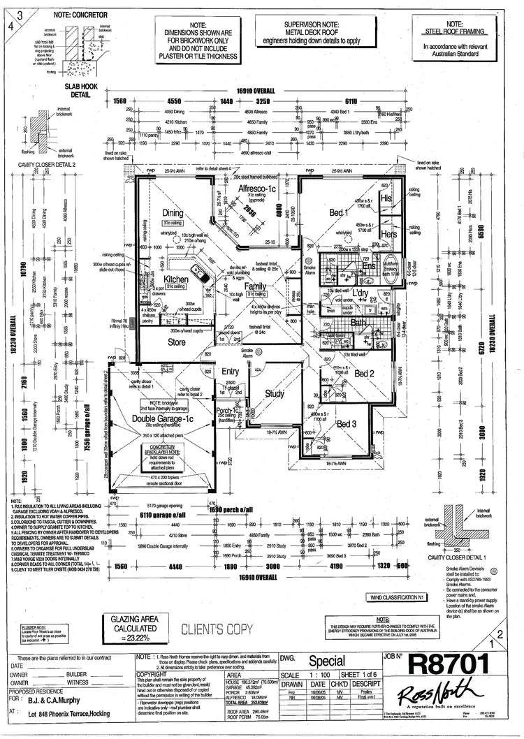 Floorplan of Homely house listing, 18 Phoenix Terrace, Hocking WA 6065