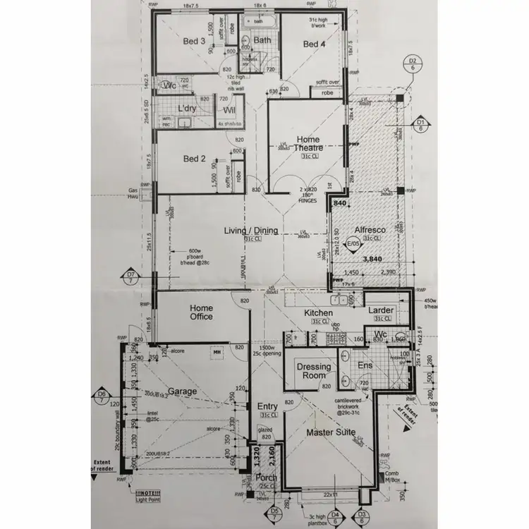 Floorplan of Homely house listing, 19 Hancock Avenue, Aveley WA 6069