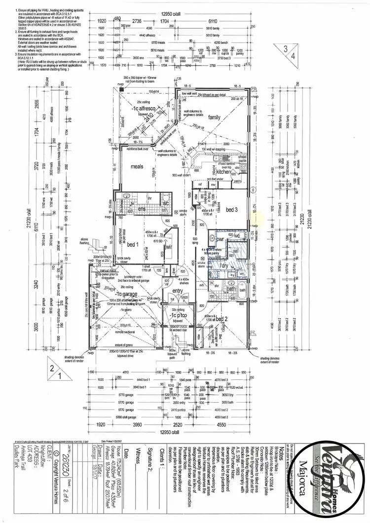 Floorplan of Homely house listing, 5 Anhinga Trail, Dudley Park WA 6210