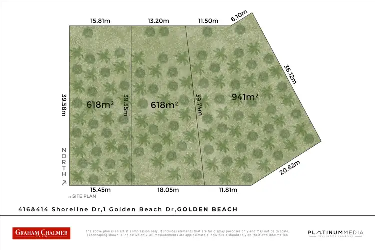 Floorplan of Homely land listing, Address available on request