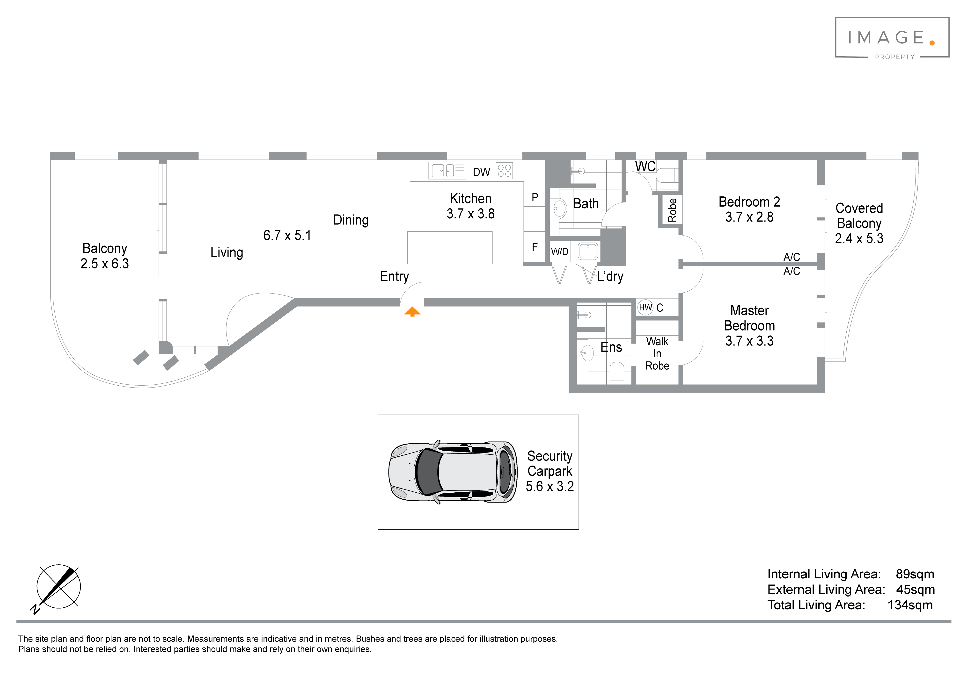 Floorplan of Homely apartment listing, 11/1-3 Buderim Avenue, Mooloolaba QLD 4557