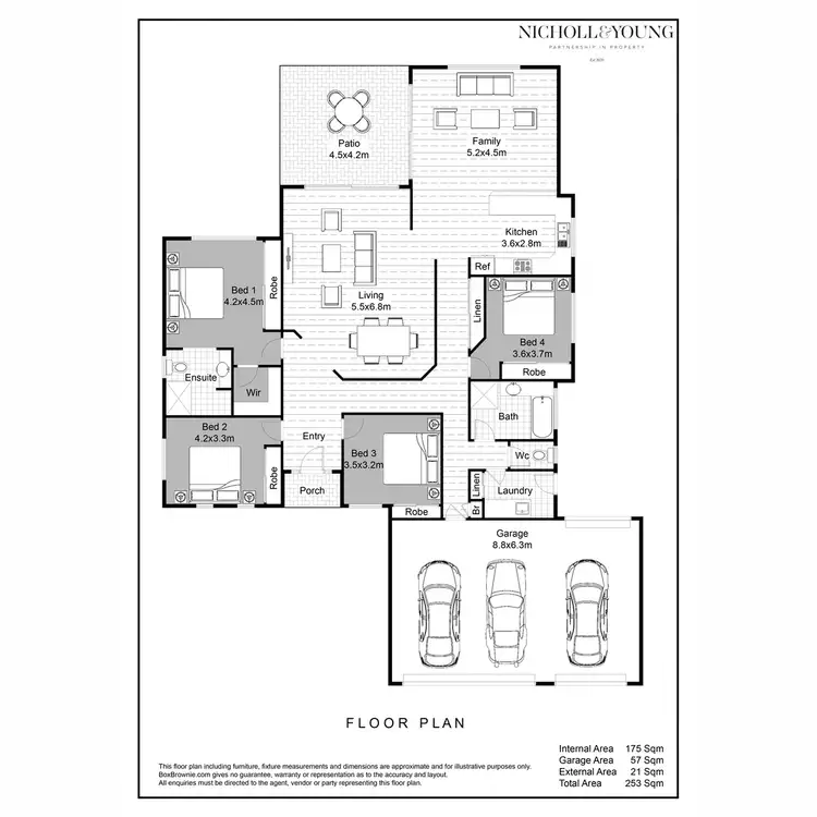 Floorplan of Homely house listing, 18 Barrier Close, Buderim QLD 4556