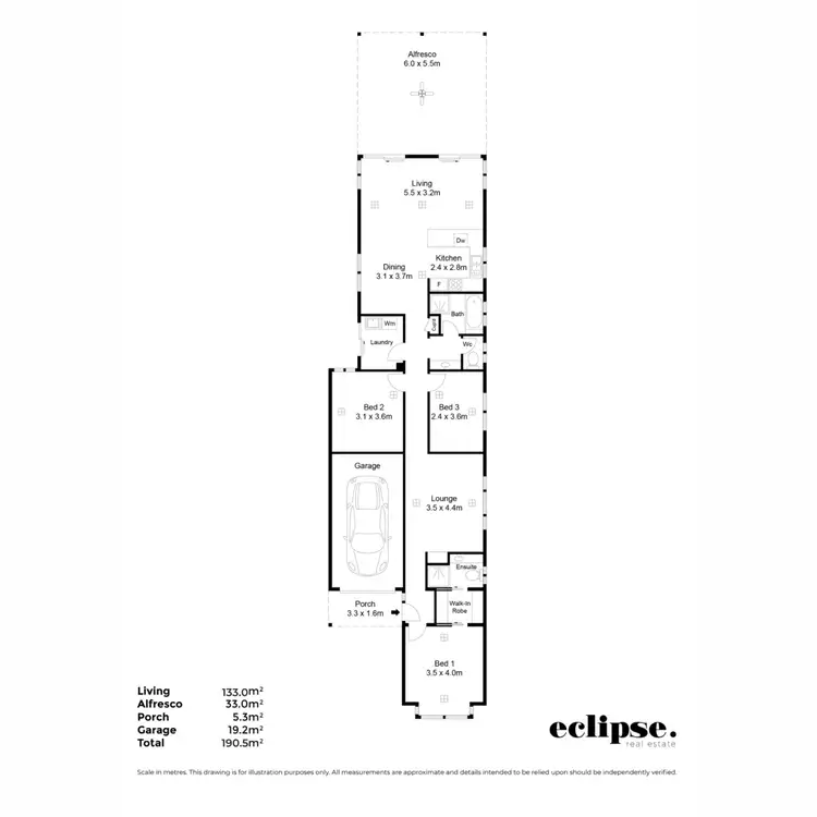 Floorplan of Homely house listing, 41 Goodwin Circuit, Golden Grove SA 5125