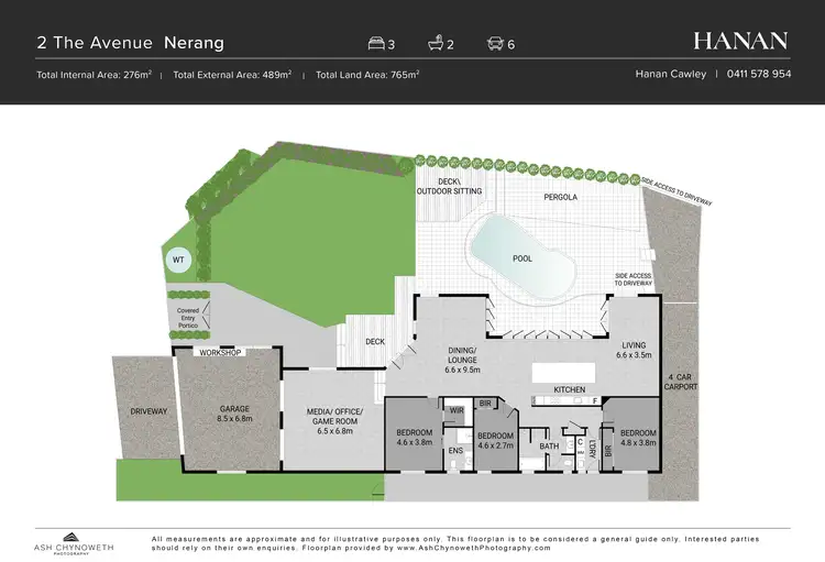 Floorplan of Homely house listing, 2 The Avenue, Nerang QLD 4211