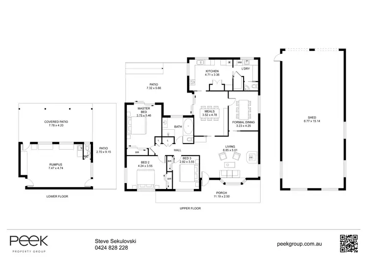 Floorplan of Homely house listing, 369 Galston Road, Galston NSW 2159