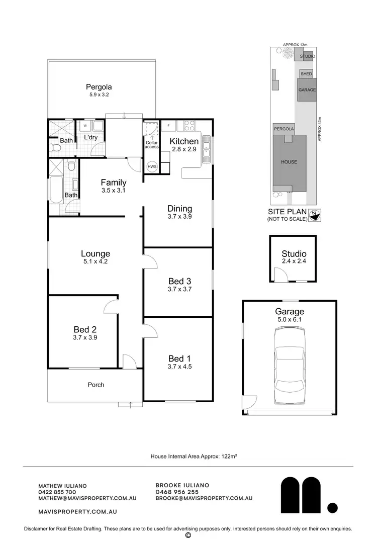 Floorplan of Homely house listing, 55 Everton Street, Hamilton NSW 2303