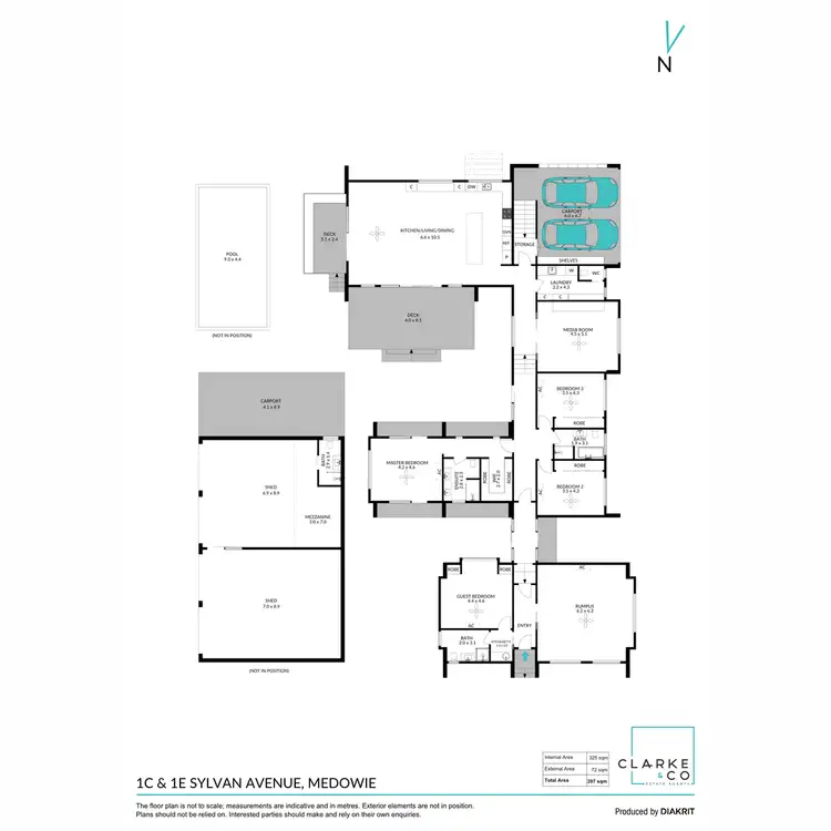 Floorplan of Homely house listing, 1C Sylvan Avenue, Medowie NSW 2318