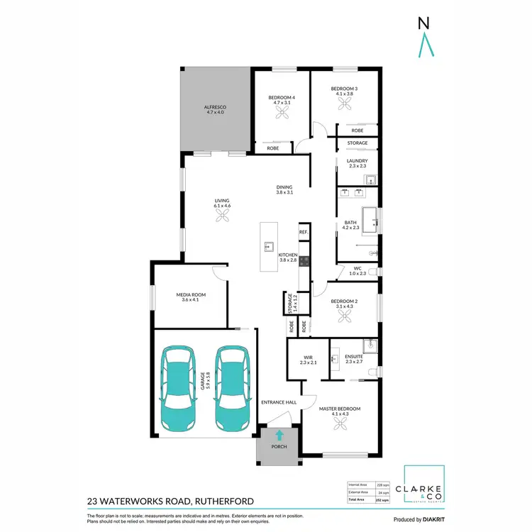 Floorplan of Homely house listing, 23 Waterworks Road, Rutherford NSW 2320