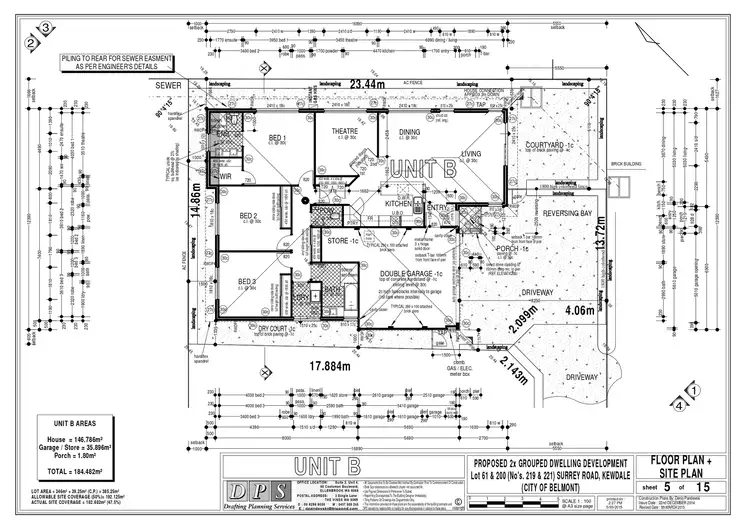 Floorplan of Homely house listing, 219A Surrey Road, Kewdale WA 6105